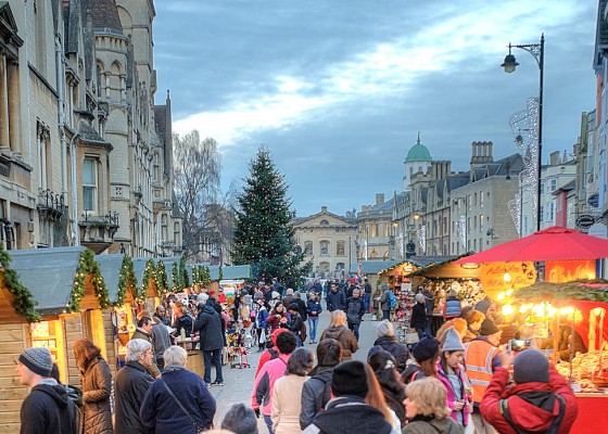 Oxford Christmas Market