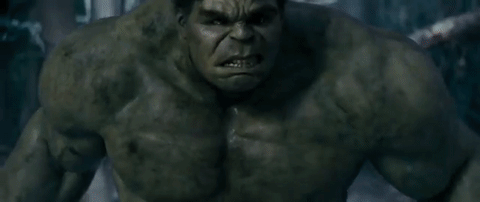 Hulk X BW