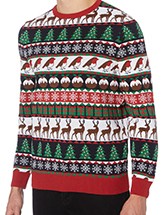 tu mens christmas jumper