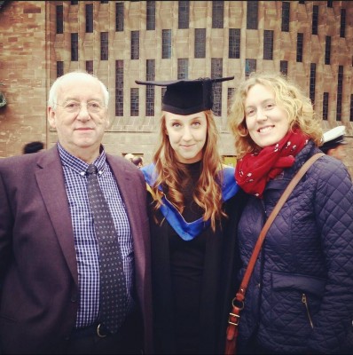 Alexa at #CUGraduation.