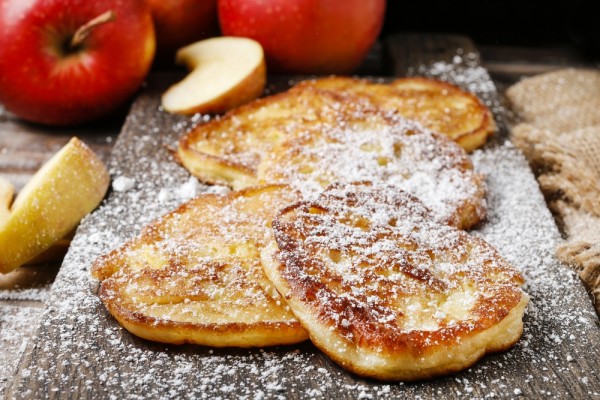 apple pie pancakes