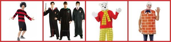 Dennis The Menace, Harry Potters, Rupert The Bear, Humpty Dumpty!