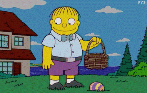 Simpsons Easter Egg