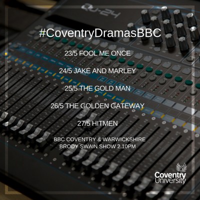 #CoventryDramasBBC 