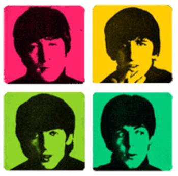 Image result for Global Beatles Day GIF