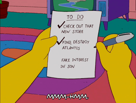 Simpsons-list
