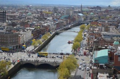 Dublin City Scape