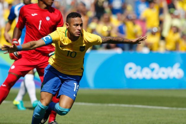 Neymar goal in Rio final