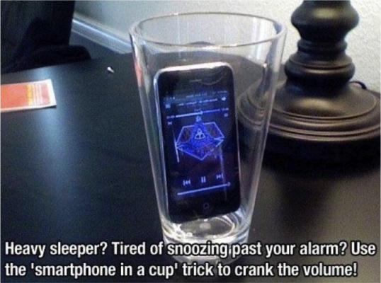 Alarm clock hack