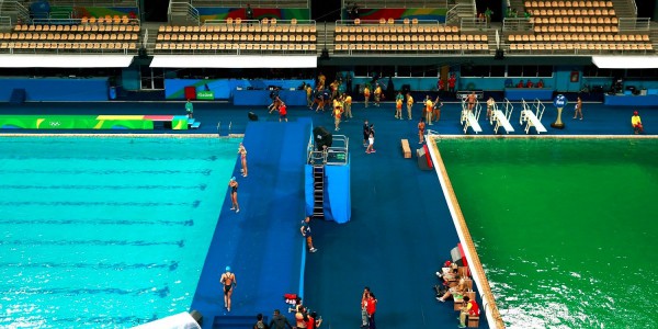 Olympic Diving Pool