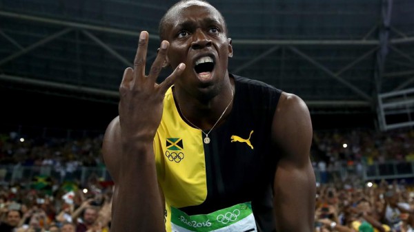 Usain Bolt's triple triple
