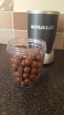 unCOVered Malteser Mud Pie The Maltesers and the Nutri Bullet