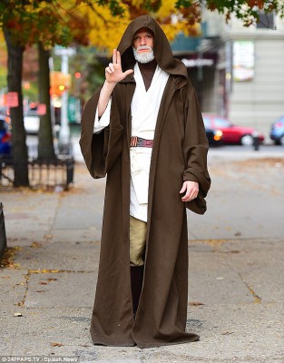 Jedi-fancy-dress