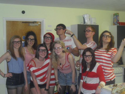 Where's Wally