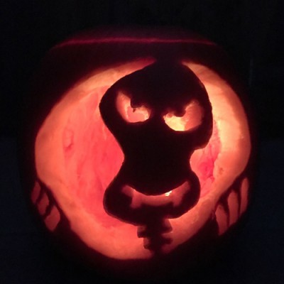 skeleton-pumpkin