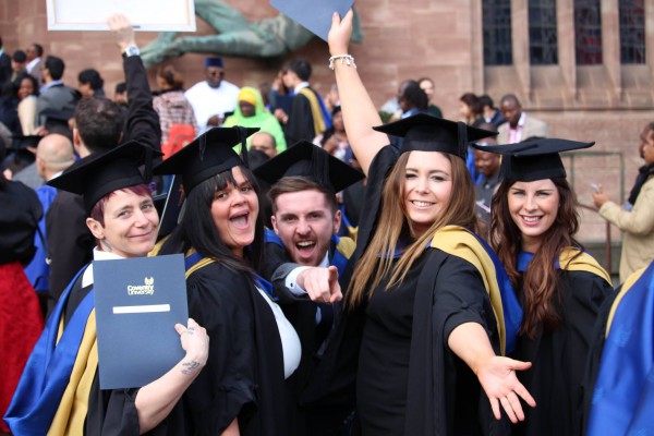 Graduation | Coventry University