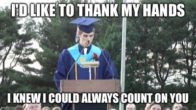 bad grad joke