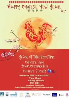 Chinese New Year Flyer - Albany