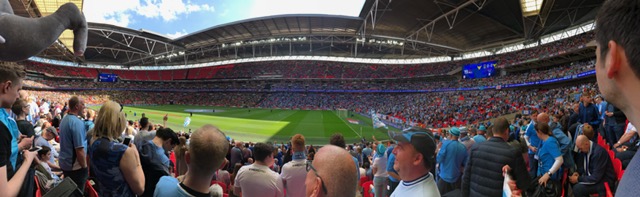 Wembley!