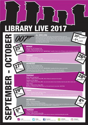 Heres the full list of activities you can look forward to, hosted by Lanchester Library!