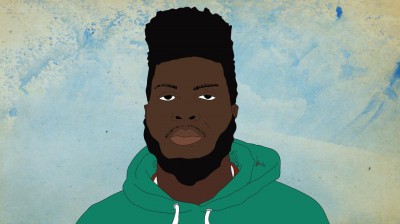 Khalid - noisy cartoon pic