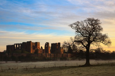 kenilworth castle winter