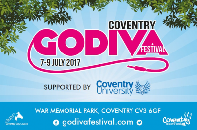 Godiva fest 2017 logo