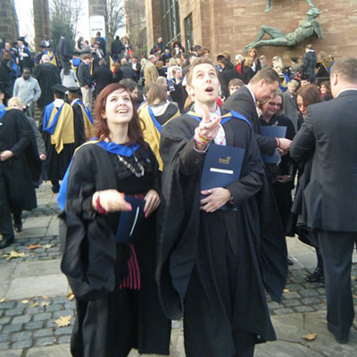 alumni-Rosie-and-Simon-at-graduation