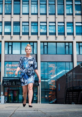 female-student-at-graham-sutherland-building