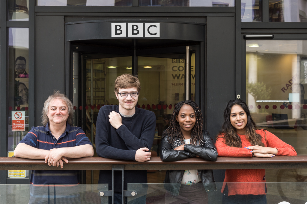 Student Radio Dramas at the BBC – social media