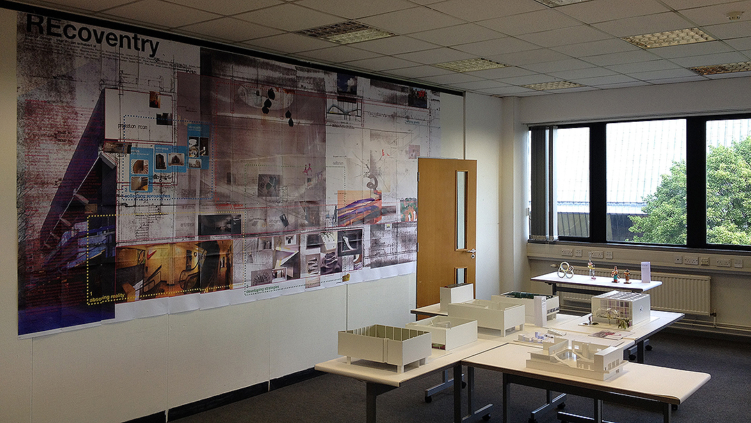 Degree Show in Pictures Interior Design / Two Years In Coventry