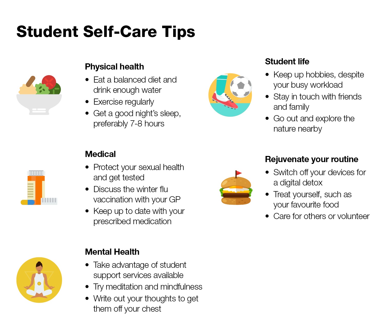 Self care Tips For Students DISCUSS Blog