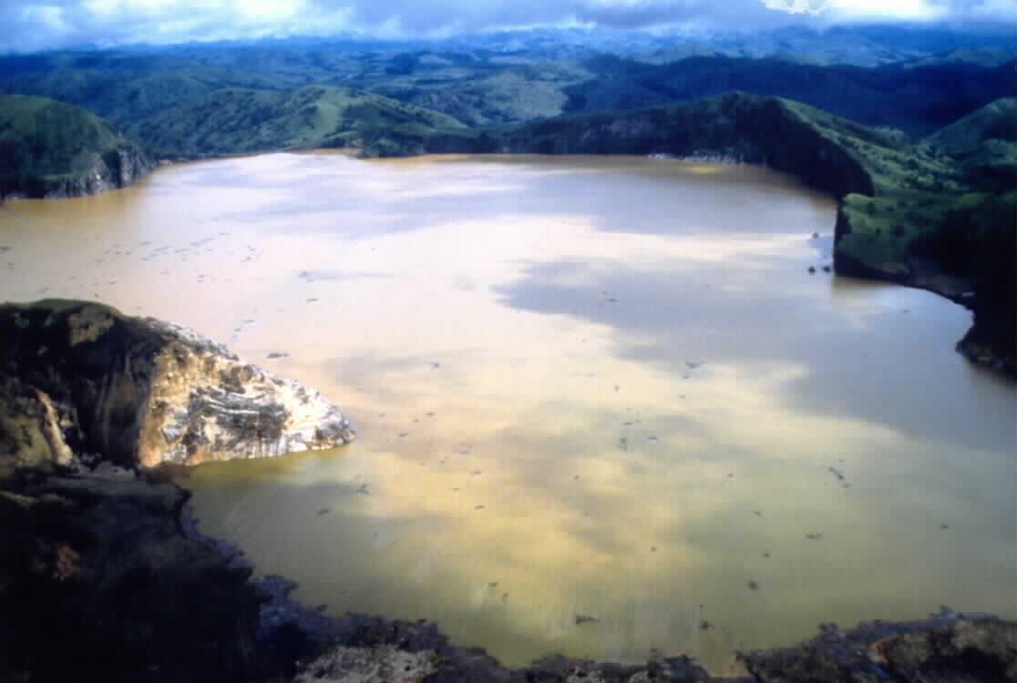 Image of Lake Nyos