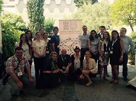 Centre for Trust, Peace and Social Relations staff attend conference in Athens