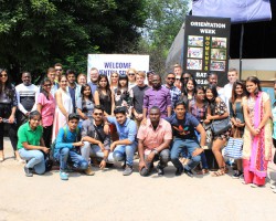 Students on Global Leaders Programme Explore India