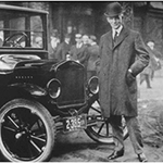 Henry Ford at the Model T Launch