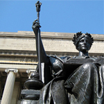 Columbia University Library - Alma Mater