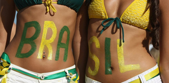 Brazilian women, according to the country’s tourist board. EPA