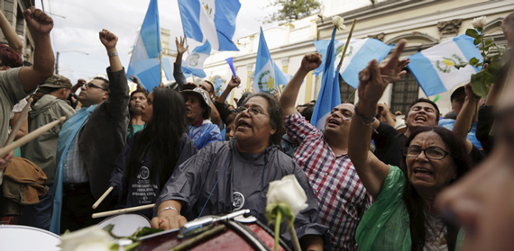 Are Mass Protests in Guatemala and Honduras the Start of a ‘Central American Spring’?