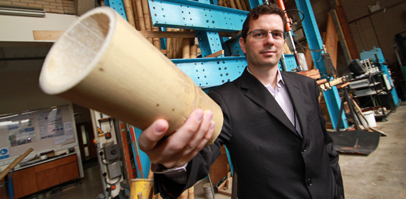 Coventry Uni Links Up with USA to Boost Bamboo Construction