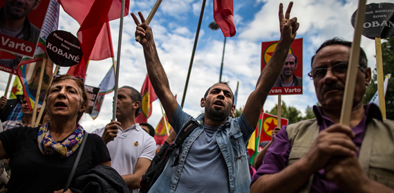 Turkish-Kurdish Conflict Spills Over into Europe