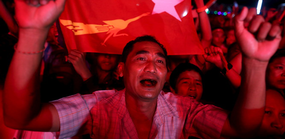 Myanmar: Outcome a Sweeping Personal Victory for Aung San Suu Kyi says Coventry Expert