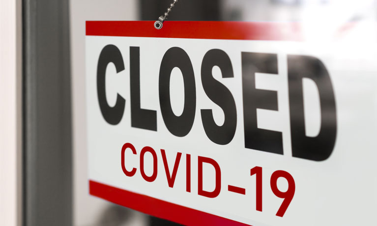 Closed COVID-19
