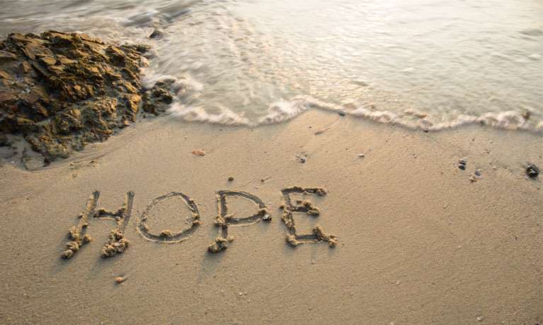 Hope in a dark time: Why hope is important for people living with cancer.