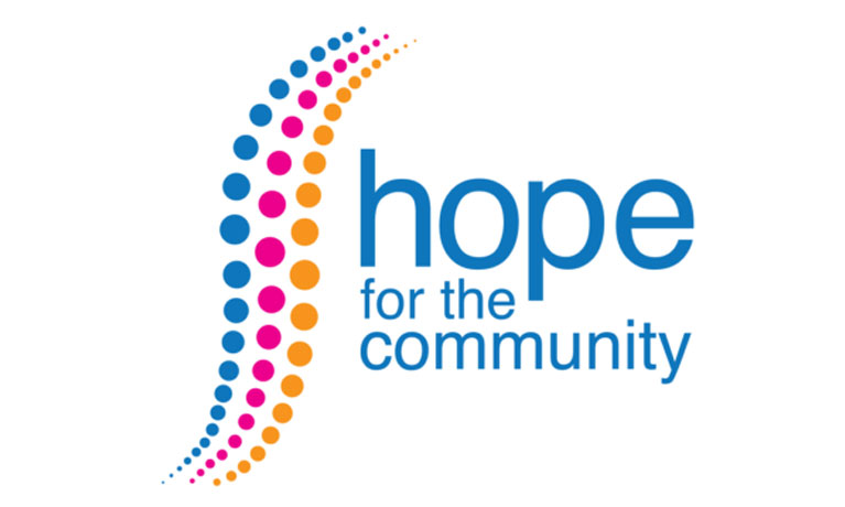 Hope for community logo