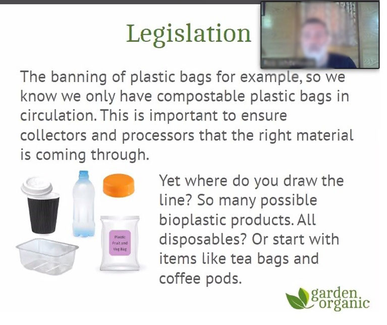 Rob explains the role that legislation could play to improve material collection