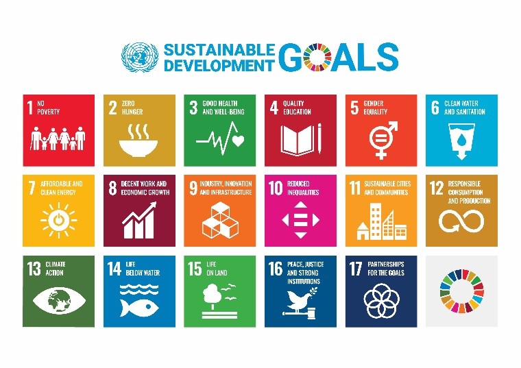 Sustainable Business Goals Icons