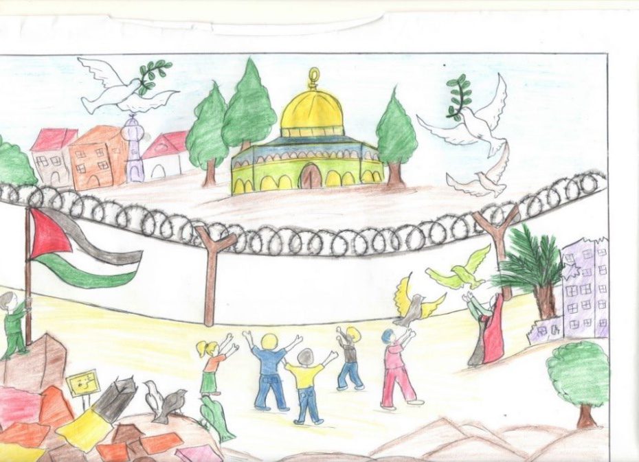 Visualising Peace: An Art Competition for 7-11-Year-Old Pupils.