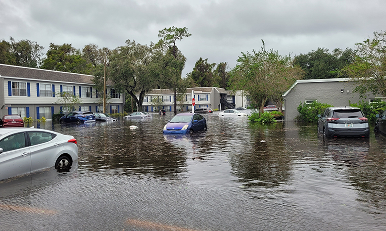 Hurricane Ian caused devastation in Florida in 2022