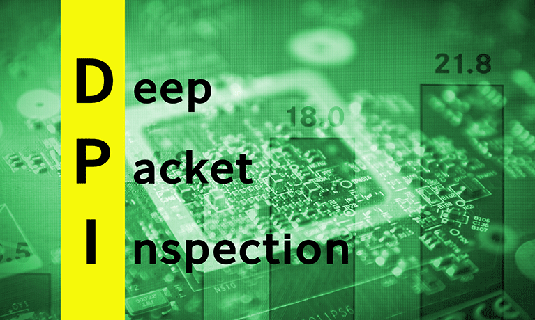 Acronym DPI as Deep packet inspection